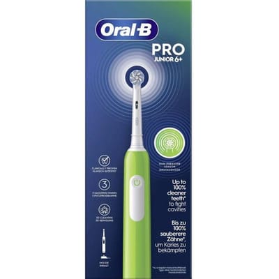 Oral-B Pro Junior 6+ 743027 Elektrische kindertandenborstel Groen