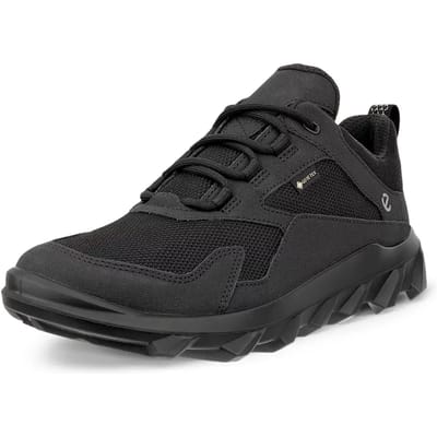 Ecco MX low GTX Sneakers zwart Synthetisch - Dames