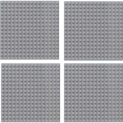 16x16 Blokkenbasisplaat 4 stuks Werkt Met featuring Mainstream s Play KINDEREN'S Creativiteit Speelgoed Bevestigingen 4pcs16x16