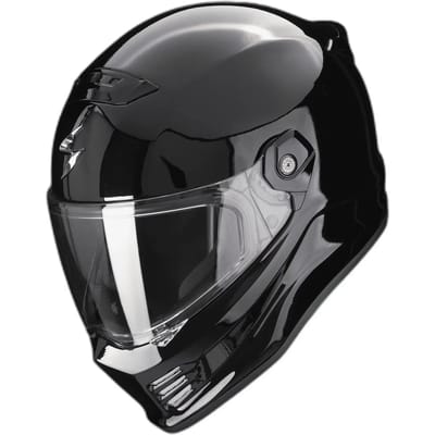 Scorpion Covert FX Solid Zwart Integraalhelm - Maat M - Helm
