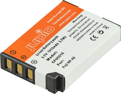 Jupio NP-48 1010 mAh - Accu voor digitale camera