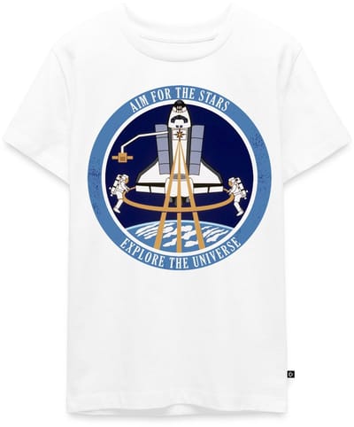 NASA Aim For The Stars Premium T-Shirt Tiener