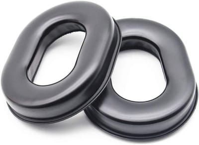 Siliconen Oorkussens Vervangende Oorkussens voor Aviation Headsets H10-60 H10-20 H10-30 en meer
