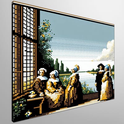Kunstprint | Wanddecoratie | Canvas | 60 × 60 cm
