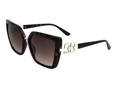 Guess GF00039/S 52F Zonnebril - Dames - Bruin