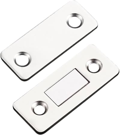 Magneetsluiting Kastdeur - Deurgrendel Kast - Kasten Sluiten - Ruimtebesparend Ontwerp - 42 x 17 x 04 cm - Niet gespecificeerd