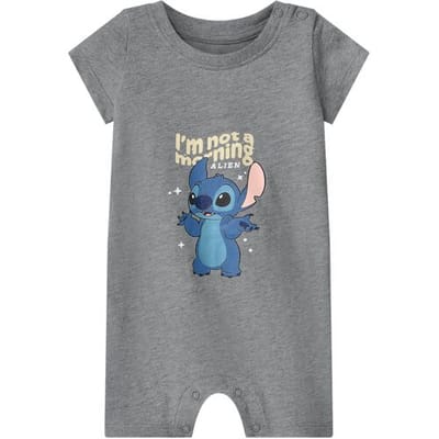 LUPILU Baby pyjama - Disney (Grijs, 62/68)