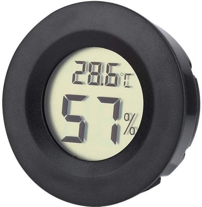 Dailygoody - Digitale Hygrometer Thermometer - Nauwkeurig en Compact