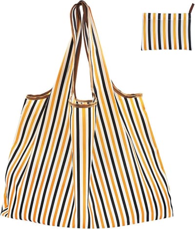 Famanu - Set van 4 verstelbare bagageriemen met kofferhangers – Roze/Blauw