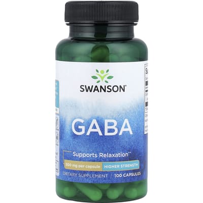 Gaba, 500Mg, 100 Capsules