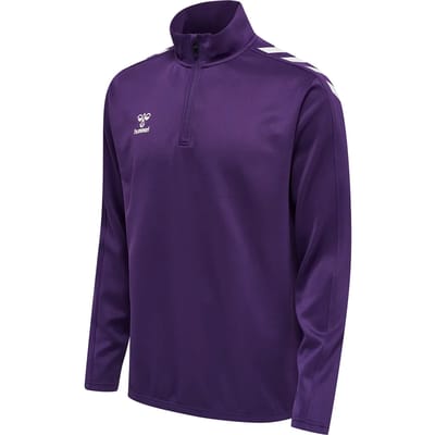 Hummel T-shirt met lange mouwen Hmlcore Xk Half Zip Poly Sweat 211479