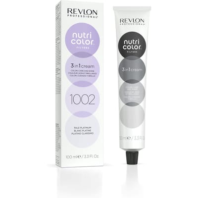Revlon Professional Nutri Color Filters 1002 Pale Platinum Haarkleuring Dames 100 ml