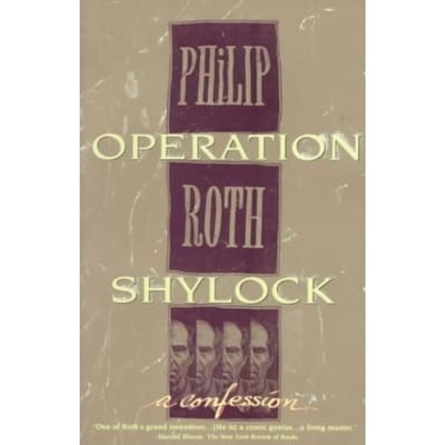 Operation Shylock - Philip Roth