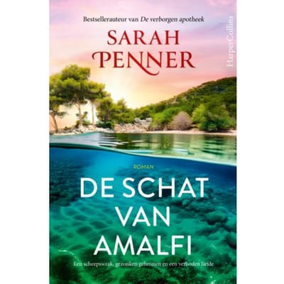 De Schat Van Amalfi - Sarah Penner
