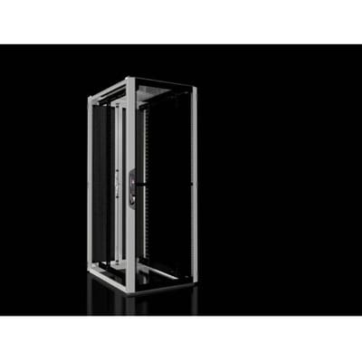 Rittal VX 5309.116 19inch-patchkast (b x h x d) 800 x 2000 x 1000 mm 42 HE Grijs, Zwart