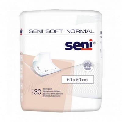 Seni Soft Normal 60 x 60 cm - 4 pakken van 30 stuks