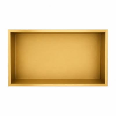 EAVY - Inbouwnis Badkamer Goud - 60×30×10 cm - RVS