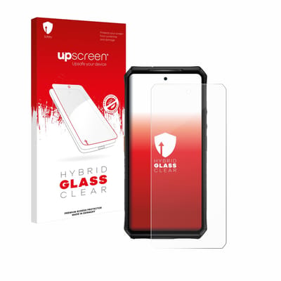 upscreen - Screenprotector voor Ulefone Armor 28 Ultra Thermal - Folie Beschermfolie Beschermglas transparant