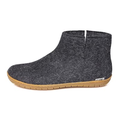Glerups Sloffen Unisex - Zwart - Maat 42