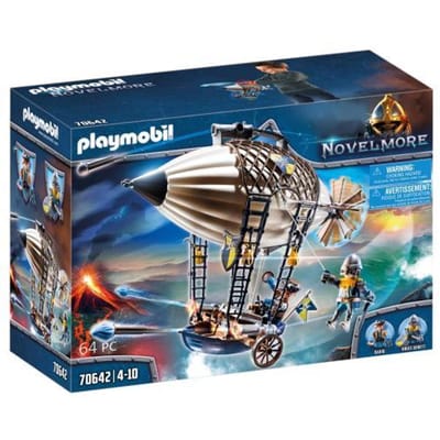 PLAYMOBIL Novelmore Dario's Zeppelin - 70642
