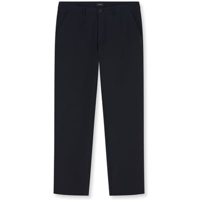 OLYMP Chino, Tapered Fit, Marineblauw