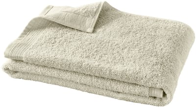 Blanc des Vosges Luxe Badhanddoek Uni - ivoire - 50x100 cm - 100% microkatoen - 600 g/m²