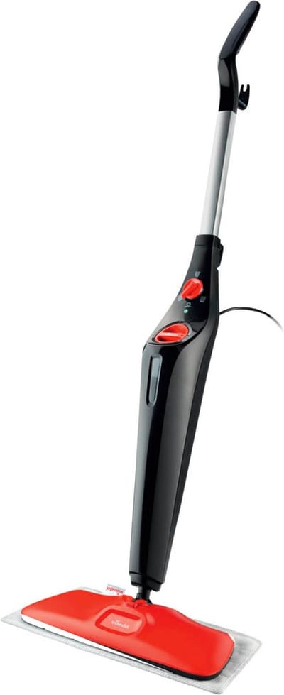 VILEDA® Steam XXL One | Stoomreiniger | Vloerreiniger | Steam cleaner | Inclusief 2 microvezeldoeken | 1550W