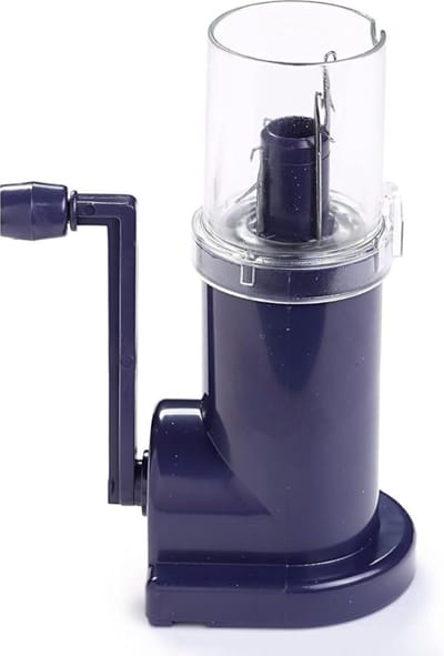 Zylo® Punnikmolen - Breimolen - Punniken Voor Kinderen - Voor Volwassenen - ‎14x9x6cm - Blauw
