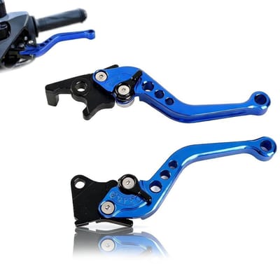 Cosensi- Remhendel - CNC Aluminium - Motor Accessoire - Verbeterde Prestaties - Duurzaam - Geschikt voor de meeste Motoren - 1 Paar - Motorremhendel