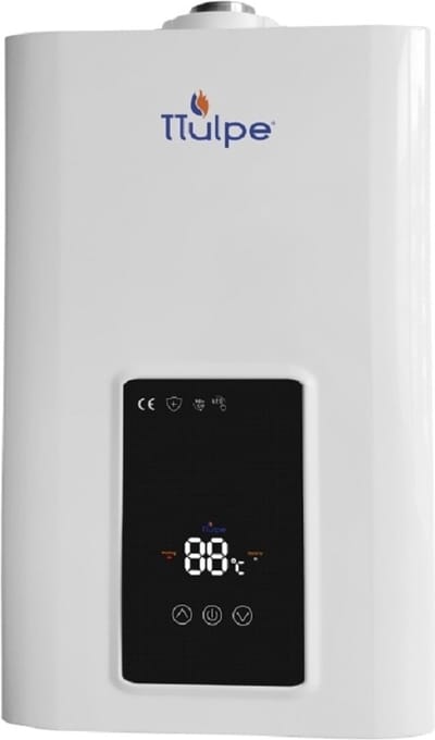 TTulpe® C-Meister 13 P50 Eco gesloten geiser, propaan/butaan ErP/low NOx 50 mbar