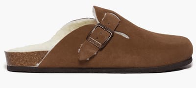 Plakton Heren Pantoffel Vison | Taupe | Maat: 44