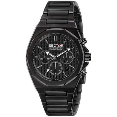 Montre Homme Sector 960 Chronographe Cadran Noir Acier Inoxydable Quartz R3273628001 100M