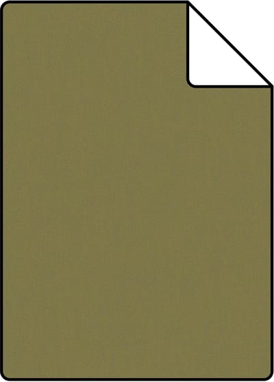 Proefstaal Origin Wallcoverings behang effen okergeel - 26,5 x 21 cm - 346905-S