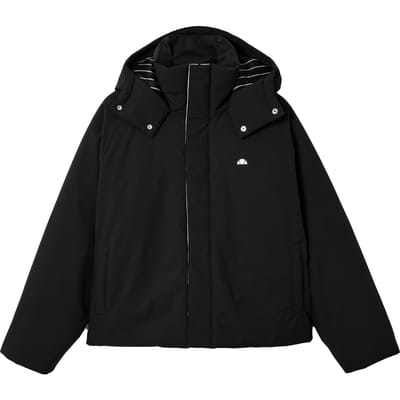Ellesse Dames Zenira Gewatteerde Jas (Zwart)