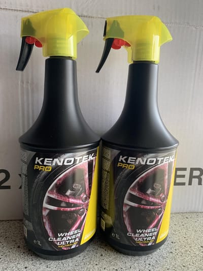 KENOTEK - Ultra Wheel Cleaner 1L - Combi Pakket 12 Stuks