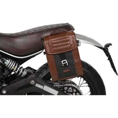 Motortas houder Shad SR Séries Café Racer Ducati Scrambler 800 Icon/Classic (15 tot 21)