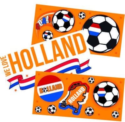 Raamstickers Holland