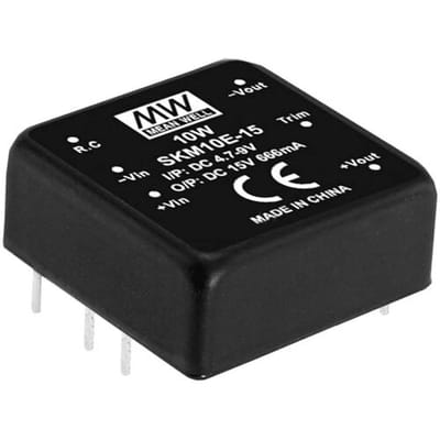 MEAN WELL SKM10C-05 DC/DC-convertermodule 2 A 10 W Aantal uitgangen: 1 x Inhoud 1 stuk(s)