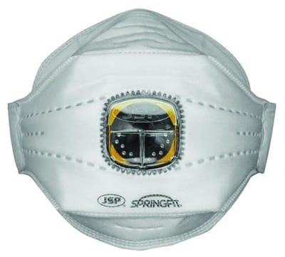 FFP2 Wegwerpmasker met Typhoon Klep 425 mL - M/L