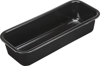 Westmark Cake-/broodbakvorm, binnenmaat: 30 cm, emaille, zwart, 33872270