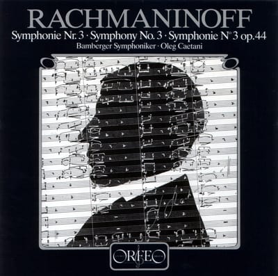 Bamberger Symphoniker, Oleg Caetani - Rachmaninoff: Symphonie Nr. 3 (CD)