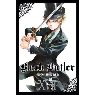 Black Butler, Vol. 17 - Black Butler - Yana Toboso