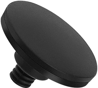 Store_7 - Auto Achter Wisser Plug - 22mm Dummy Plug - Zwart - Decoratieve Schroef Gat Cover - Geschikt voor Achterklep en Antenne