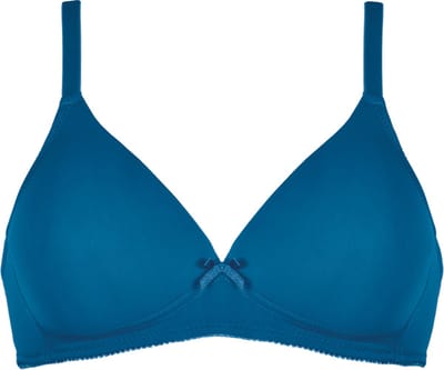 Naturana - Voorgevormde soft bh - 5166 - Mykonos Blue - 75B
