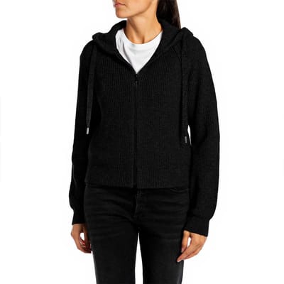 Replay Dk3314.000.g22726 Hoodie Zwart 2XS Vrouw