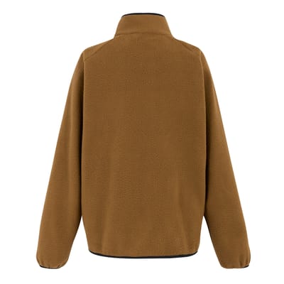 Regatta Heren Frankie Borg Fleece Jacket (Notenbruin)