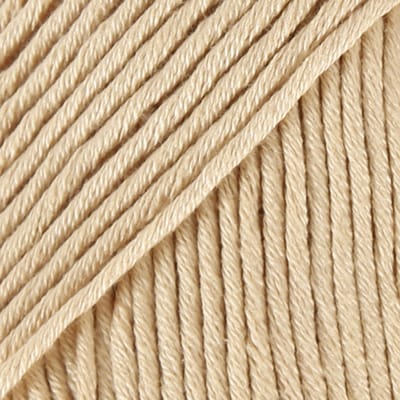 DROPS Muskat Uni Colour - 23 camel - Katoen Garen