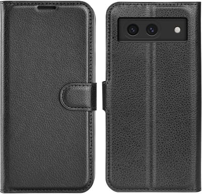 Coverup Hoesje - Geschikt voor Google Pixel 8a Hoesje - Coverup Book Case - Zwart