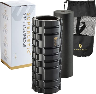 Tomaj fasciarol Elita 2-in-1 33x14x14cm stabiele vorm gewicht: 1kg