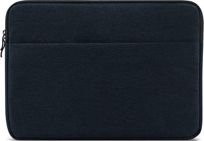 Shop4 - Geschikt voor MacBook Pro 14-inch (2021) Laptop Hoes - Sleeve Stof Donker Blauw
